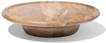 Hema Etagere met kom ⌀30x6cm mangohout (hout)