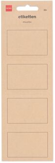 Hema Etiketten - 20 stuks
