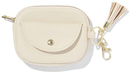 Hema Etui 12x2x9 imitatieleer (beige)