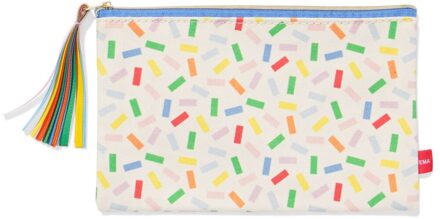 Hema Etui confetti