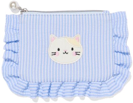 Hema Etui strepen kat