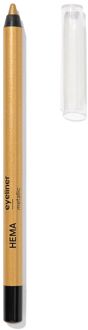 Hema Eyeliner metallic 57 gold