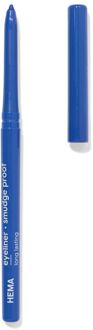 Hema Eyeliner smudge- en waterproof blauw (blauw)