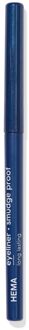 Hema Eyeliner smudge- en waterproof metallic donkerblauw (donkerblauw)