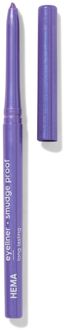 Hema Eyeliner smudge- en waterproof metallic paars (paars)
