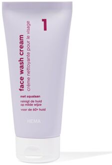Hema Face wash crème 60+ 150ml