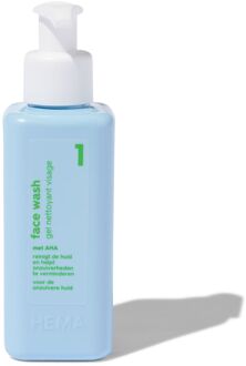 Hema Face wash met AHA voor de onzuivere huid 145ml