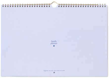 Hema Familieplanner 37x25cm