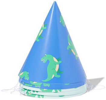 Hema Feesthoedjes dino 8stuks