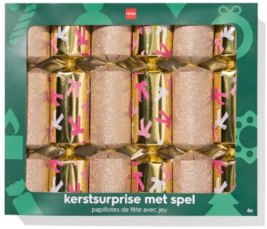 Hema Feestwens met spel sterren mini - 8 stuks (multi)