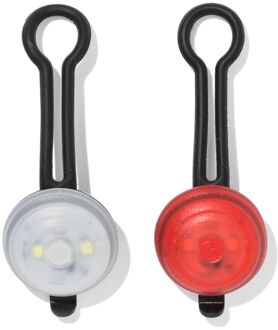 Hema Fietslampjes basic zwart