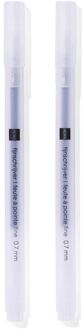 Hema Fijnschrijvers 0.7mm zwart - 2 stuks