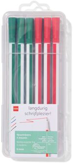 Hema Fijnschrijvers - 12 stuks