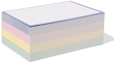 Hema Flashcards A7 navulling - 100 stuks