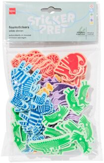 Hema Foam stickers wilde dieren
