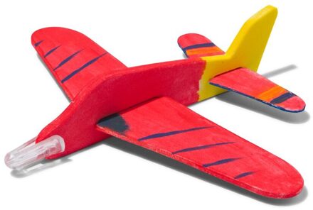 Hema Foam vliegtuigjes maken - 4 stuks