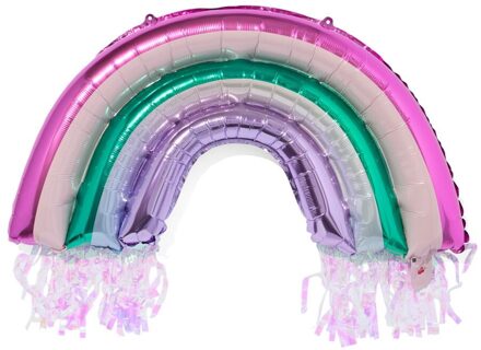 Hema Folieballon 3D 60cm regenboog