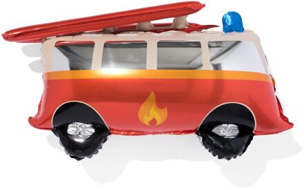 Hema Folieballon 3D brandweerauto 50 cm