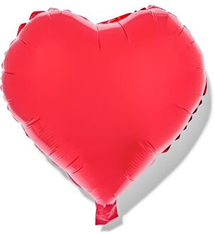 Hema Folieballon hart 16 cm (rood)