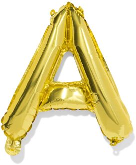 Hema Folieballon letter A 30cm goud (goud)