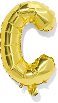 Hema Folieballon letter C 30cm goud (goud)