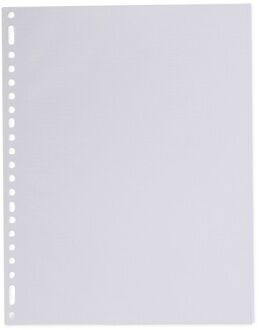 Hema Fotobladen wit - 25 stuks