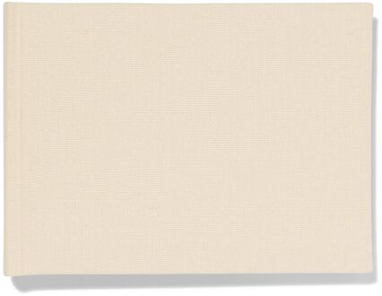 Hema Fotoboek 18x24 linnen ecru