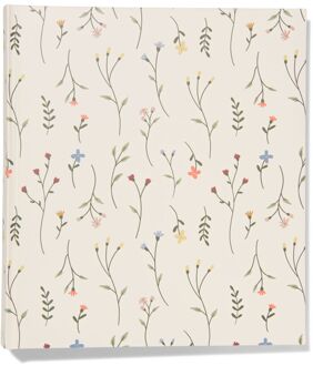 Hema Fotoboek 32.5x29 papier bloemen