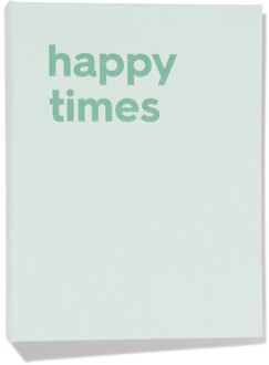 Hema Fotoboek insteeketui 13x17 linnen groen