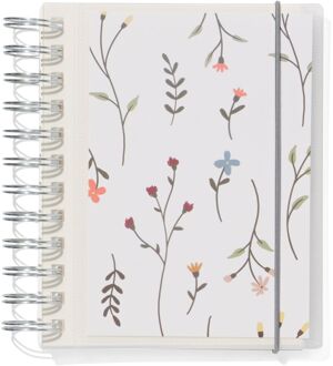 Hema Fotoboek insteeketui met spiraal 16x13 bloem