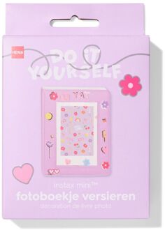 Hema Fotoboekje versieren