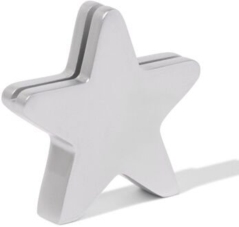 Hema Fotohouder 6x15cm ster zilver (zilver)