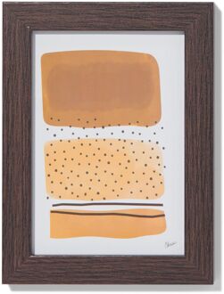 Hema Fotolijst 10x15cm donkerbruin hout (donkerbruin)