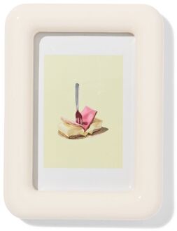 Hema Fotolijst 10x15cm hout afgerond (wit)