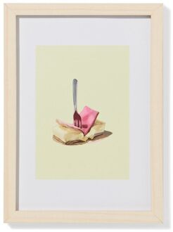 Hema Fotolijst 10x15cm hout dun (hout)