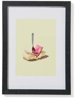 Hema Fotolijst 10x15cm hout dun (zwart)