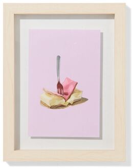 Hema Fotolijst 10x15cm hout zwevend (hout)