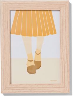 Hema Fotolijst 10x15cm naturel hout hout (hout)
