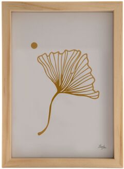 Hema Fotolijst 10x15cm notenkleur massief hout hout (hout)