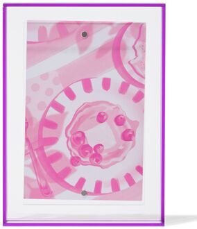 Hema Fotolijst 10x15cm paars acryl (paars)