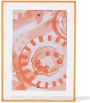 Hema Fotolijst 10x15cm roze acryl (roze)