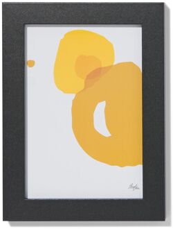 Hema Fotolijst 10x15cm zwart hout zwart (zwart)