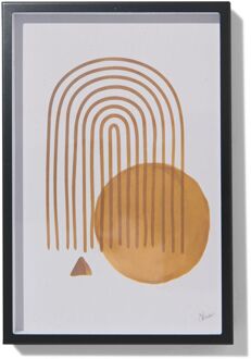 Hema Fotolijst 10x15cm zwart metaal zwart (zwart)