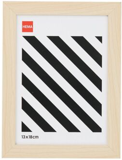 Hema Fotolijst 13x18cm naturel hout hout (hout)