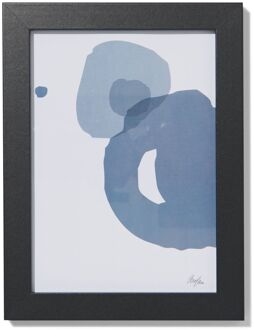 Hema Fotolijst 13x18cm zwart hout zwart (zwart)