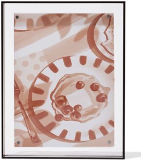 Hema Fotolijst 15x20cm bruin acryl (bruin)