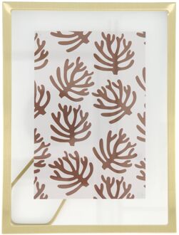 Hema Fotolijst 15x20cm goud metaal floating (goud)