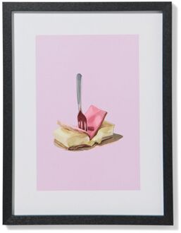 Hema Fotolijst 15x20cm hout dun (zwart)