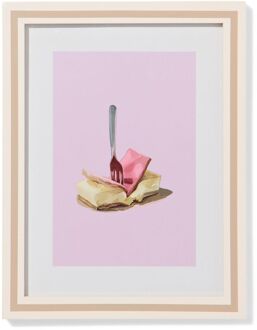 Hema Fotolijst 15x20cm hout strepen (wit)