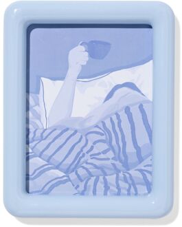 Hema Fotolijst 15x20cm lichtblauw hout (blauw)
